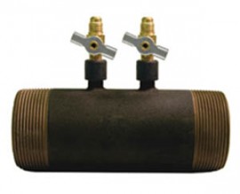 Meriam 11A-0005F-02 Inline Accutube for Schedule 80, 1/2", Steel-
