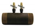 Meriam 11A-0012F-03 Inline Accutube for Schedule 80, 1 1/4&quot;, 316SS-