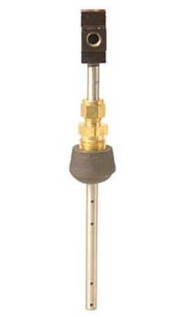 Meriam 20T-0200E-00-XX Single Mount Accutube, 20&quot;, 3/4&quot; Diameter-
