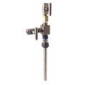 Meriam 22L-0030A-XX-XX Single Mount High Pressure Accutube, 3&quot;, 1/2&quot; Probe-
