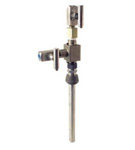 Meriam 22L-0140B-XX-XX Single Mount High Pressure Accutube, 14", 1" Probe-