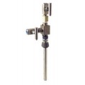 Meriam 22L-0180B-XX-XX Single Mount High Pressure Accutube, 18", 1" Probe-