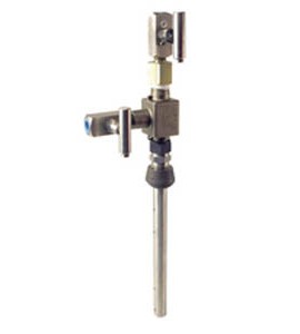 Meriam 22L-0240B-XX-XX Single Mount High Pressure Accutube, 24&quot;, 1&quot; Probe-