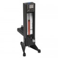 Meriam 30EBX25-WM-12-A Wall Mount Well Type Manometer, 12&quot;-