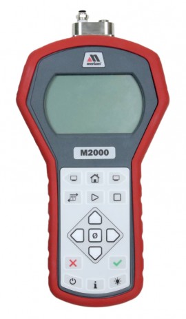 Meriam M2000-DN0050 Industrial Smart Manometer, -14.5 to 50 psi, non-isolated-