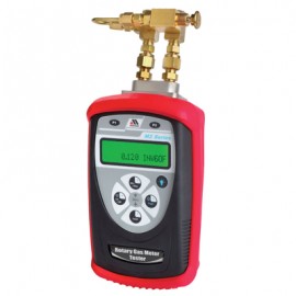 Meriam M201-DN0200-QTV Differential Pressure Rotary Gas Meter Tester, 0-200 "H20 (&amp;plusmn;0.05%)-