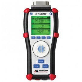 Meriam M400-CI0100-02 Pressure Calibrator/Data Logger, -15 to 100 psi-