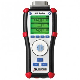 Meriam M400-CI3000-02 Pressure Calibrator/Data Logger, -15 to 3000 psi -