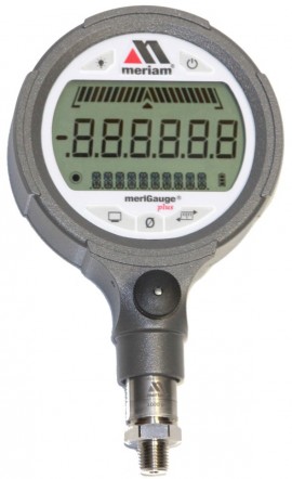 Meriam MPG7000 Plus Digital Pressure Gauge, 0-500 PSIG-