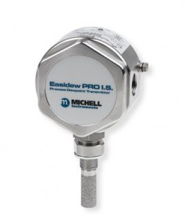 Michell EPR-IS Easidew PRO I.S. Transmitter for the moisture analysis, -148 to 68&amp;deg;F dp, 2-wire-