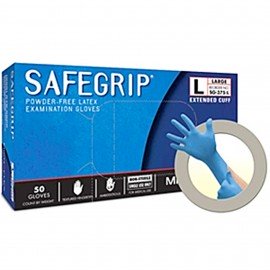 Microflex MFX-SG375L Gloves, latex, large-