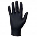 Microflex MK-296-S Midknight Series Nitrile Gloves, small, 100-pack-