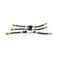 Mid-West Instrument 109445 Filter Assembly Adapter Kit for backflow test kit hoses, 3-pack-