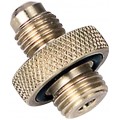 Mid-West Instrument 110631 Quick Connect Test Cock Adapter for backflow test kits, 1/4&amp;quot; NPT x 1/4&amp;quot; flare-