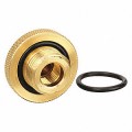 Mid-West Instrument 110704 Quick Connect Test Cock Adapter for backflow test kits, 3/4&amp;quot; NPT x 1/4&amp;quot; flare-