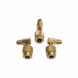 Mid-West Instrument 111887 90&amp;deg; Swivel Quick Connect Kit for male test cocks, 3-pack-