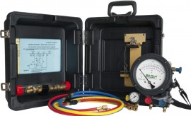 Mid-West Instrument 835 5-Valve Backflow Prevention Test Kit, 0 to 15 PSID-