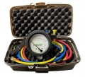 Mid-West Instrument 845-3 3-Valve Backflow Prevention Test Kit, 0 to 15 PSID-