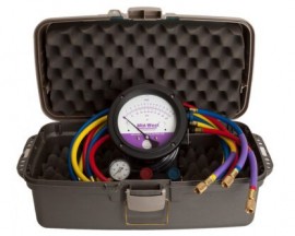 Mid-West Instrument 845-5-NP 5-Valve Backflow Prevention Test Kit, non-potable water-