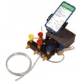 Mid-West Instrument 855 Digital 5-Valve Backflow Prevention Test Kit, bluetooth-