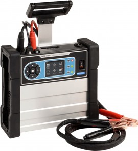 Midtronics MCC-070-CH-2 Controlled Charger with carry handle and cables, 70 A-