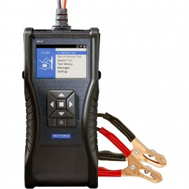 Midtronics MVT-100 Handheld Battery and Electrical System Tester, 3.5&amp;quot; color display-