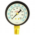 Milton 1195 Pressure Gage, 0 to 300 psi, ¼" NPT, bottom mount-