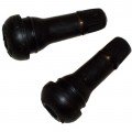 Milton 413-10 Tubeless Tire Valve, 1-1/4", 10-pack-