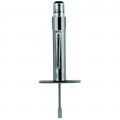 Milton 448 Tire Tread Depth Gauge, 0 to 1", 1/32" markings-