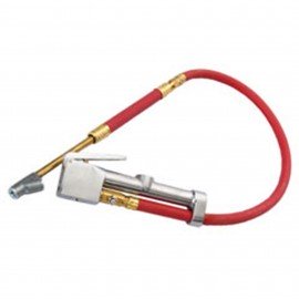 Milton 517 Tire Inflator Gauge, 10 to 160 psi, 2' hose-