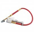 Milton 517 Tire Inflator Gauge, 10 to 160 psi, 2' hose-