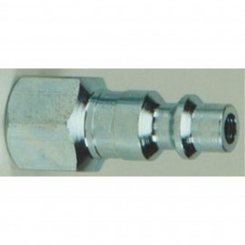 Milton 728 M-Style Plug, ¼" NPT female-