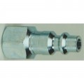Milton 728 M-Style Plug, ¼" NPT female-