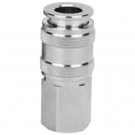 Milton 743 Quick-Connect Coupler, ¼" Female NPT, 5-in-1-