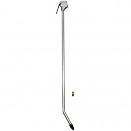 Milton 159 Pneumatic Blow Gun, 4', 1/4 NPT-