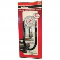 Milton S-1251 Compression Tester, 0 to 300 psi, with 14 mm long reach adapter-