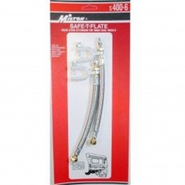 Milton S-400-6 Valve Extension, inner dual wheel, 2-pack-
