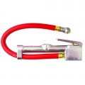 Milton S-505 Inflator Gauge, 1 to 160 psi, single head chuck-