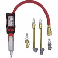 Milton S-580EKIT Digital Tire Inflator and Pressure Gauge, 0 to 160 psi, ±0.25% accuracy-