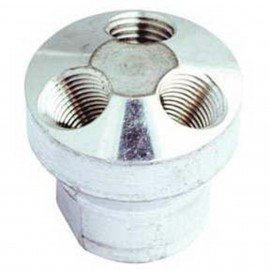 Milton S-685-4 Air Manifold, ¼" inlet, 3 outlets-