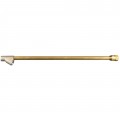 Milton S-693-12 Dual-Head Straight Foot Air Chuck, 12-¾", ¼" female NPT-