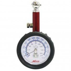 Milton S-932 Dial Tire Gage, 0 to 60 psi-