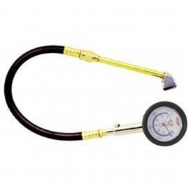 Milton S-935 Dial Tire Gauge, 0 to 60 psi, dual head chuck-