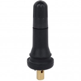Milton S-TPMS-1 Tire Rubber Valve Stems, Snap-In, for 0.453" rim holes-