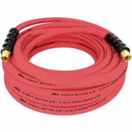 Milton ULR125012 Rubber Air Hose, ½" ID x 50'-