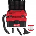 Milwaukee 0970-20 M18 Fuel Packout Wet/Dry Vacuum, 2.5 gal, tool only-