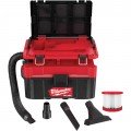 Milwaukee 0970-20 M18 Fuel Packout Wet/Dry Vacuum, 2.5 gal, tool only-