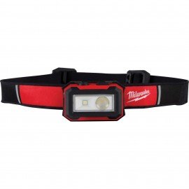 Milwaukee 2012R Magnetic Headlamp and Task Light, 450 lm, rechargeable-