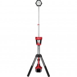 Milwaukee 2131-20 Tower Light, 2500 lm, Dual Power-