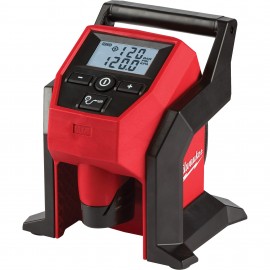 Milwaukee 2475-20 Compact Inflator, 0 to 120 psi-